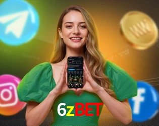Interface do App 6zbet