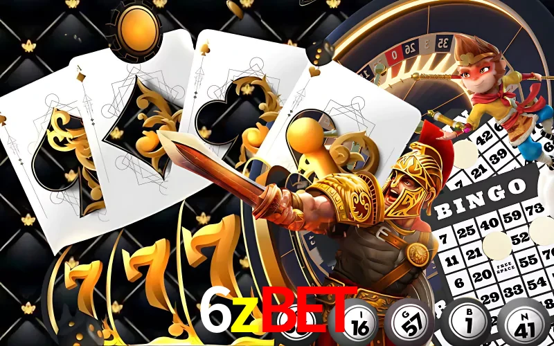 Mesa de Blackjack 6zbet