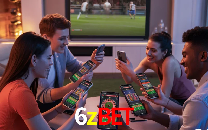 Design Responsivo 6zbet
